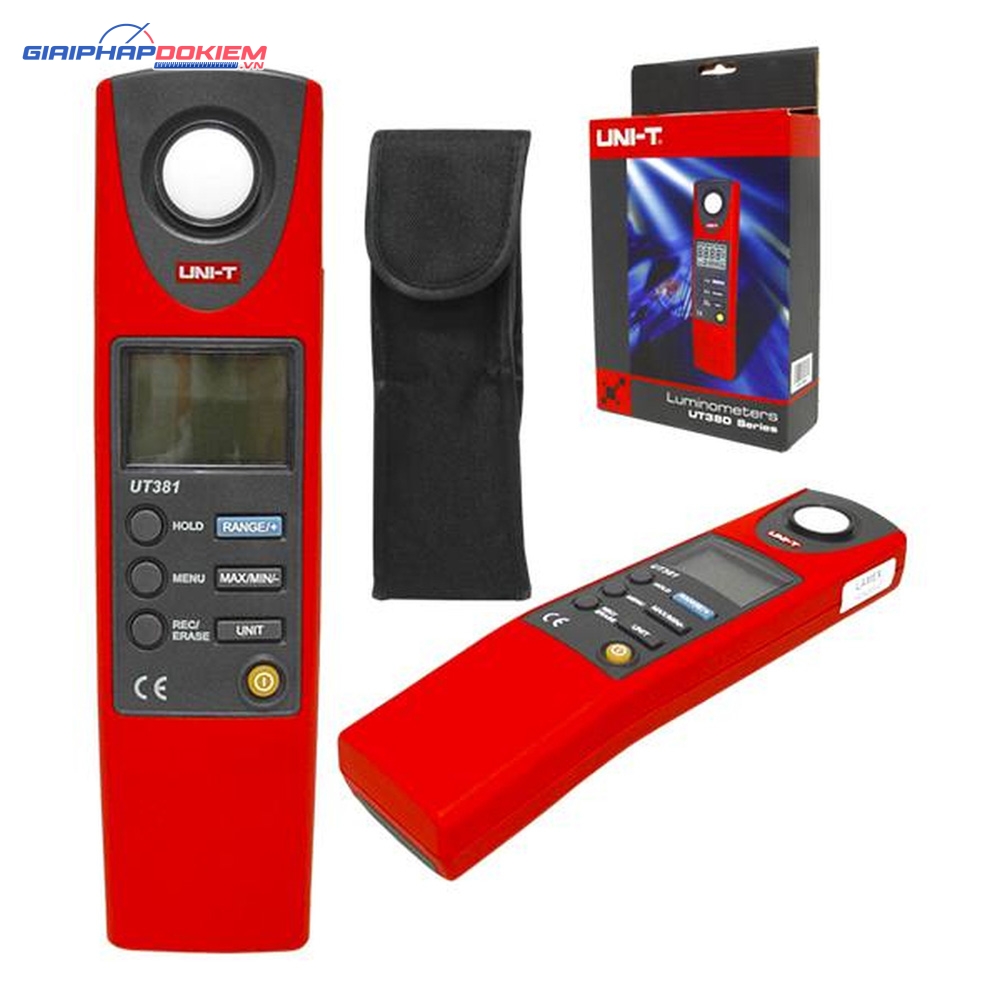 Máy Đo Cường Độ Ánh Sáng Uni-T UT381 4 Máy Đo Cường Độ Ánh Sáng Uni-T UT381