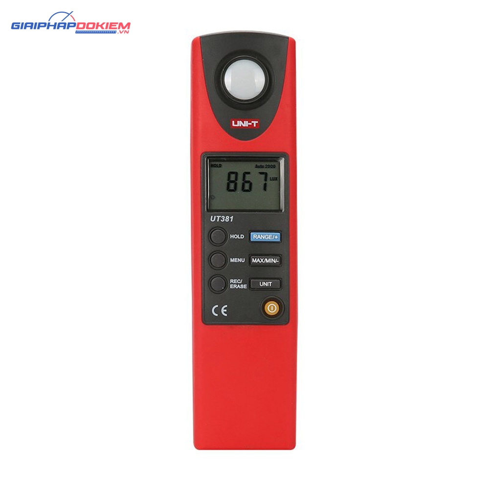 Máy Đo Cường Độ Ánh Sáng Uni-T UT381 2 Máy Đo Cường Độ Ánh Sáng Uni-T UT381