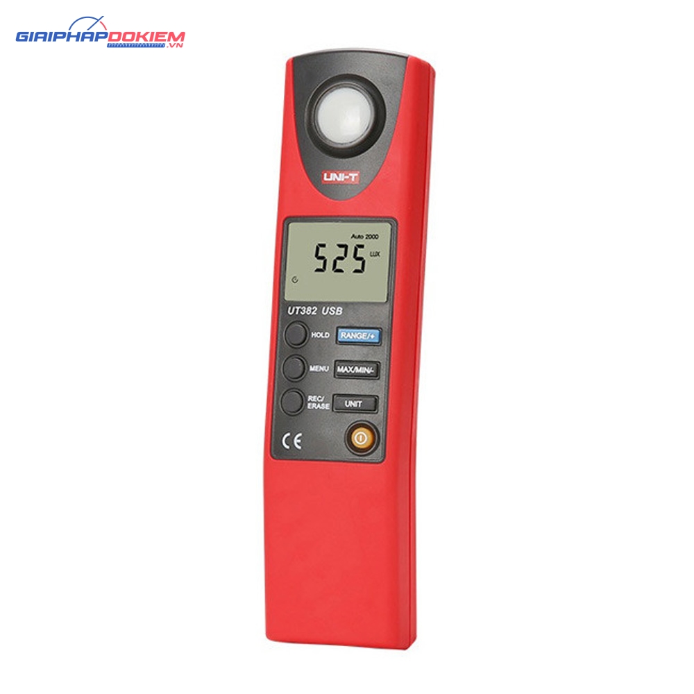 Máy Đo Cường Độ Ánh Sáng Uni-T UT382 1 Máy Đo Cường Độ Ánh Sáng Uni-T UT382
