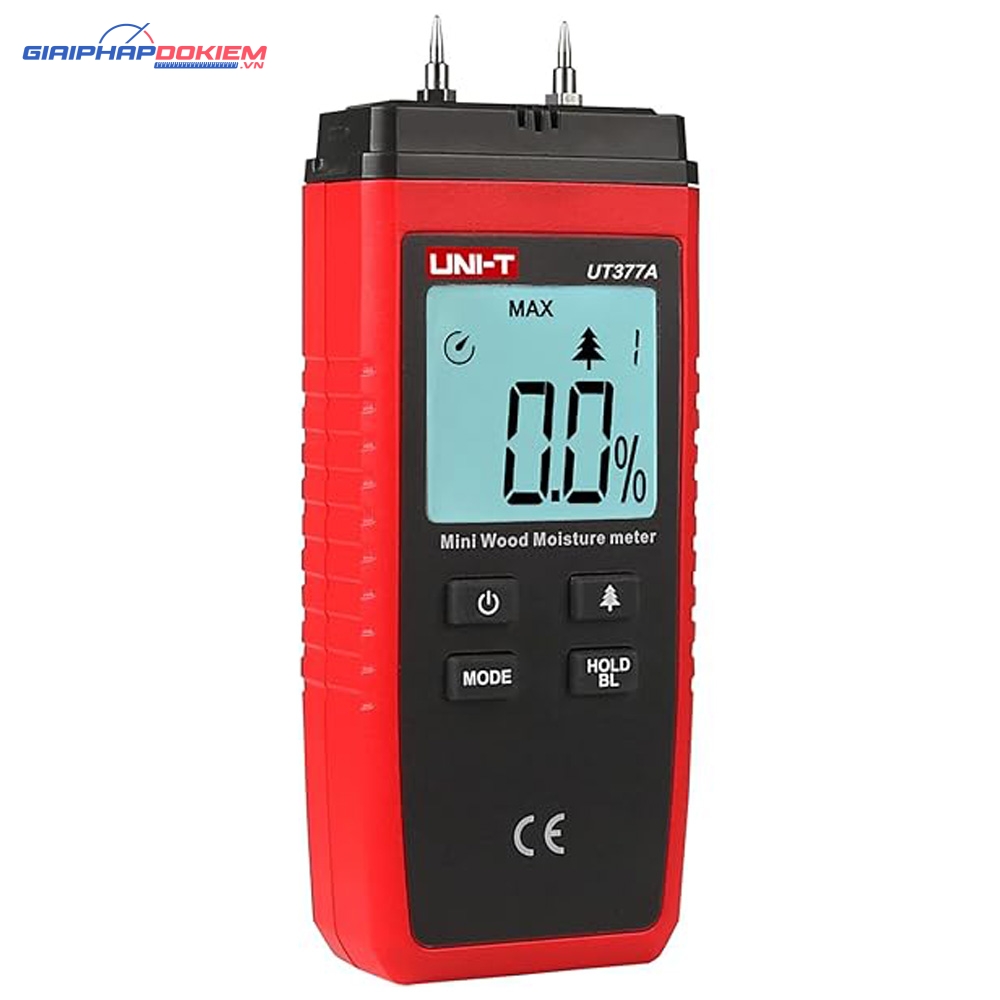 Máy Đo Độ Ẩm Gỗ Uni-T UT377A 2 Máy Đo Độ Ẩm Gỗ Uni-T UT377A