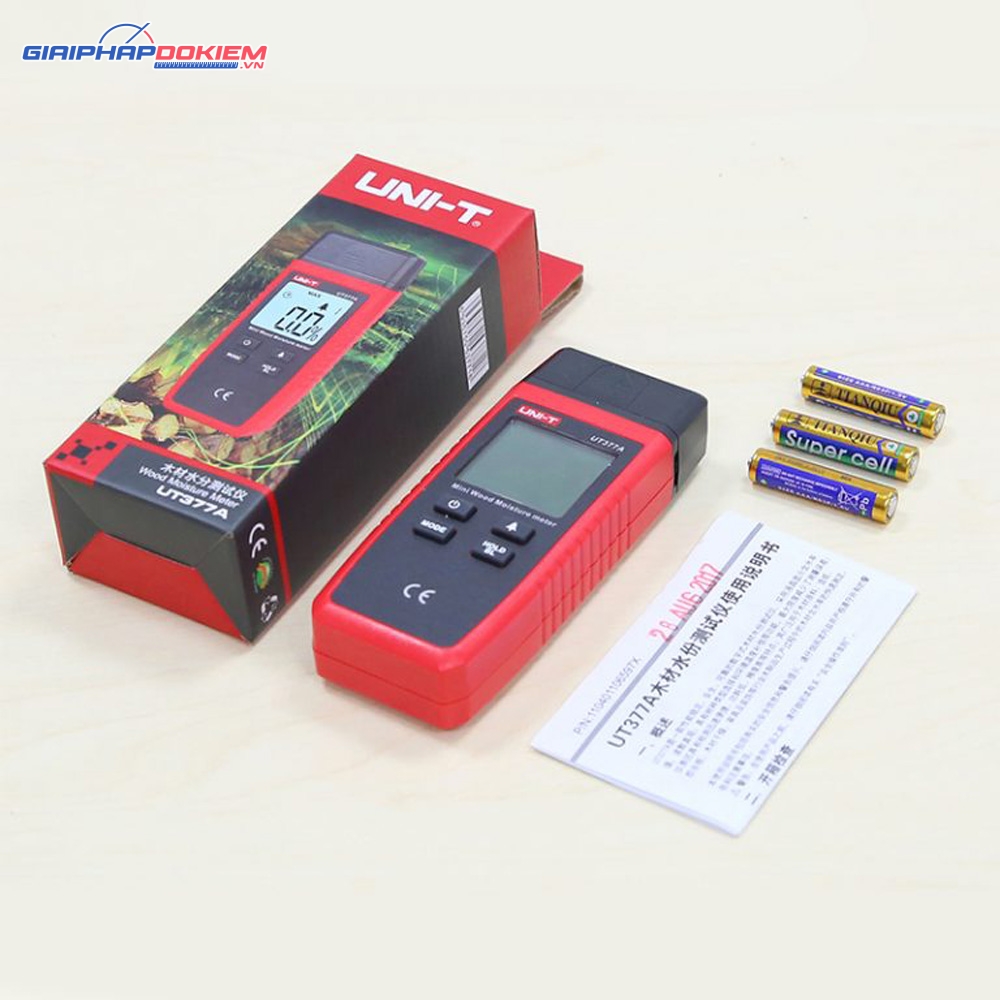 Máy Đo Độ Ẩm Gỗ Uni-T UT377A 3 Máy Đo Độ Ẩm Gỗ Uni-T UT377A