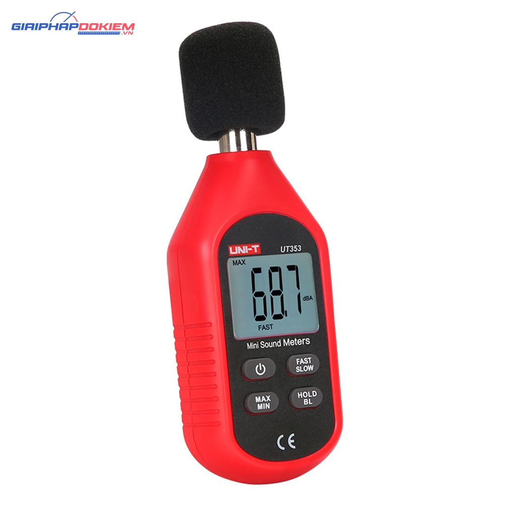 Máy Đo Độ Ồn Mini Uni-T UT353 2 Máy Đo Độ Ồn Mini Uni-T UT353