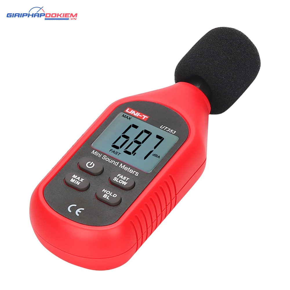 Máy Đo Độ Ồn Mini Uni-T UT353 3 Máy Đo Độ Ồn Mini Uni-T UT353