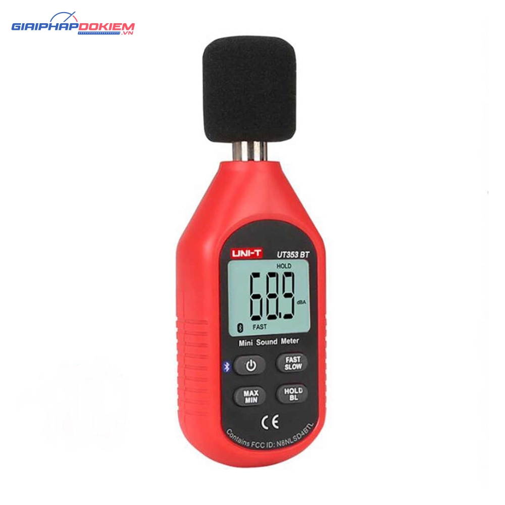 Máy Đo Độ Ồn Mini Uni-T UT353-BT 2 Máy Đo Độ Ồn Mini Uni-T UT353-BT