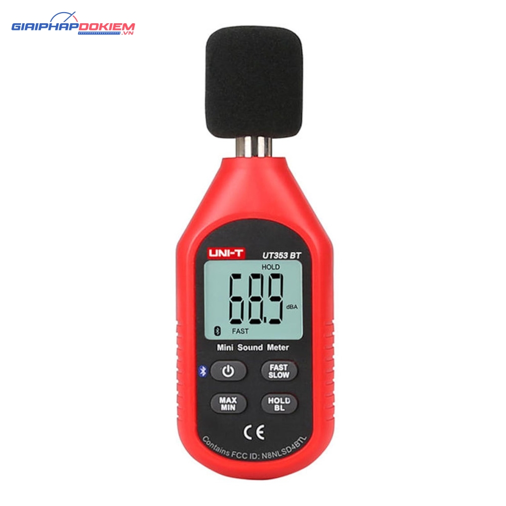 Máy Đo Độ Ồn Mini Uni-T UT353-BT 1 Máy Đo Độ Ồn Mini Uni-T UT353-BT