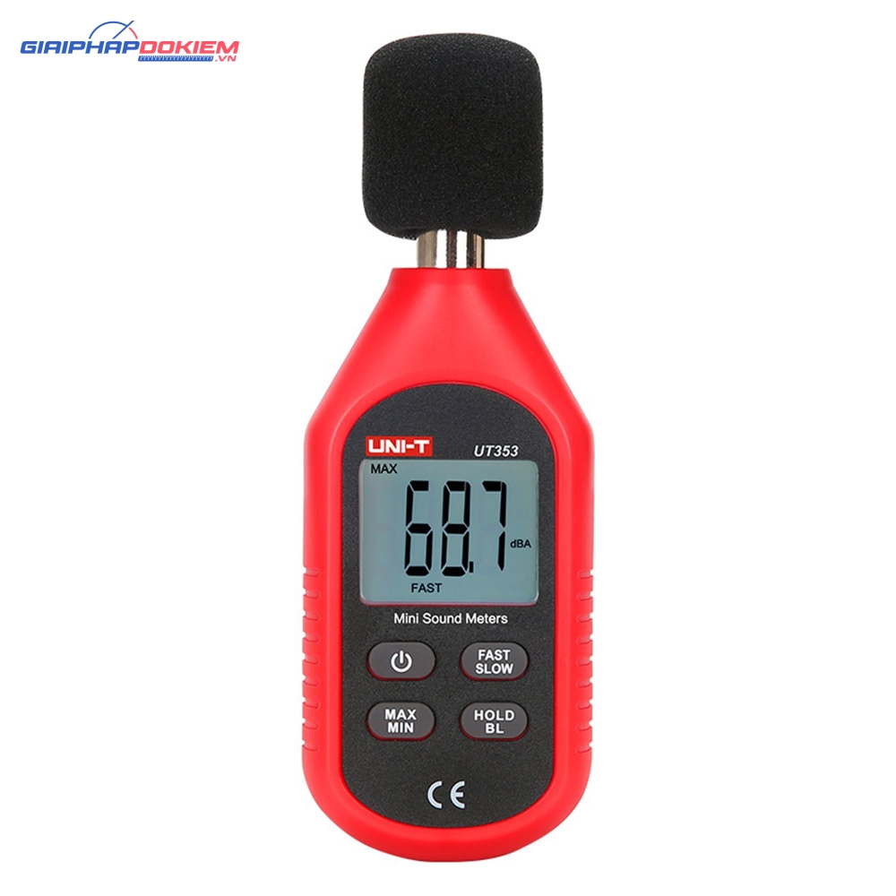 Máy Đo Độ Ồn Mini Uni-T UT353 1 Máy Đo Độ Ồn Mini Uni-T UT353