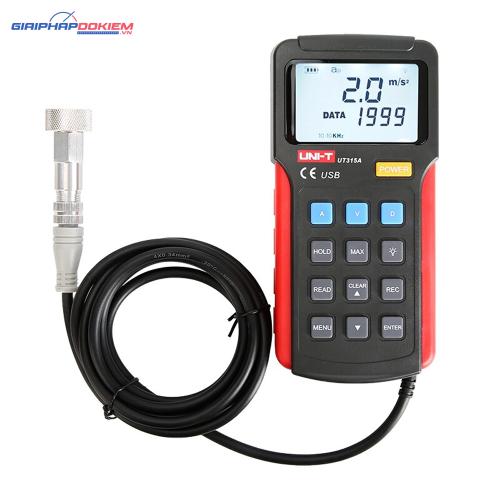 Máy Đo Độ Rung Uni-T UT315A 2 Máy Đo Độ Rung Uni-T UT315A