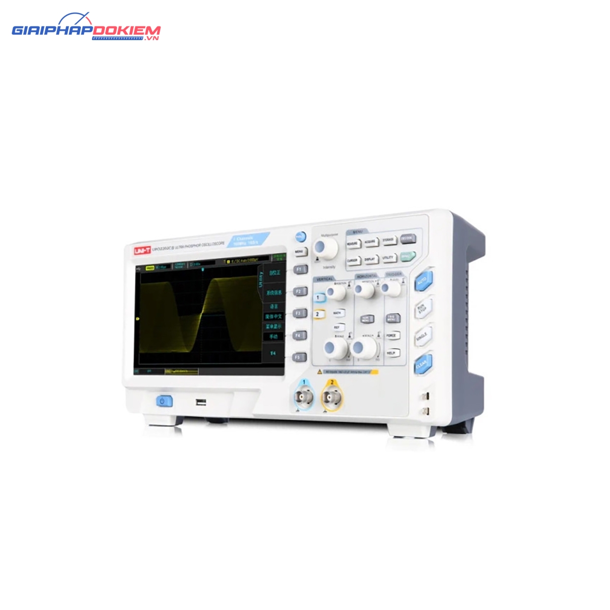 Máy Đo Hiện Sóng Uni-T UTD2102CEM 3 Máy Đo Hiện Sóng Uni-T UTD2102CEM