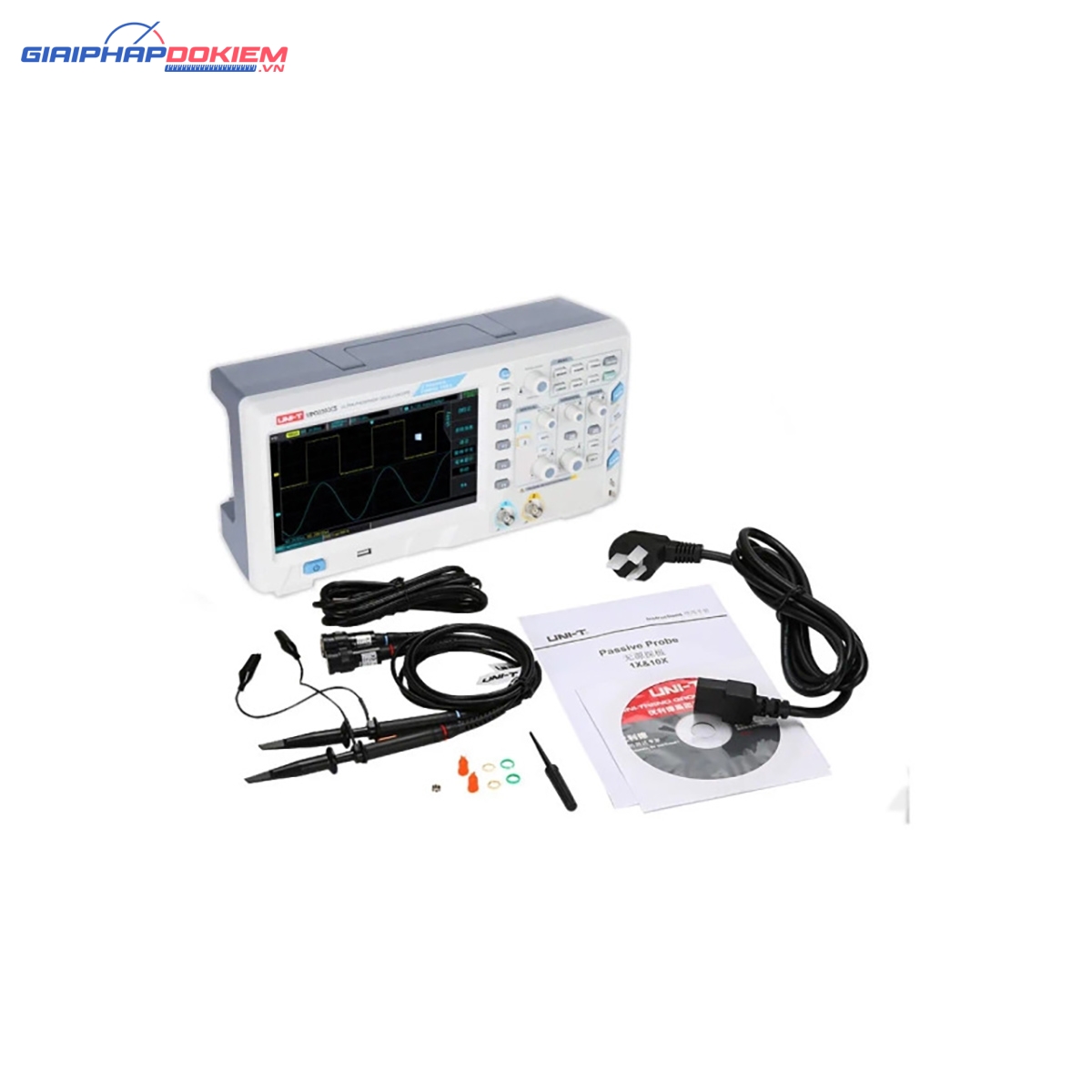 Máy Đo Hiện Sóng Uni-T UTD2102CEM 5 Máy Đo Hiện Sóng Uni-T UTD2102CEM