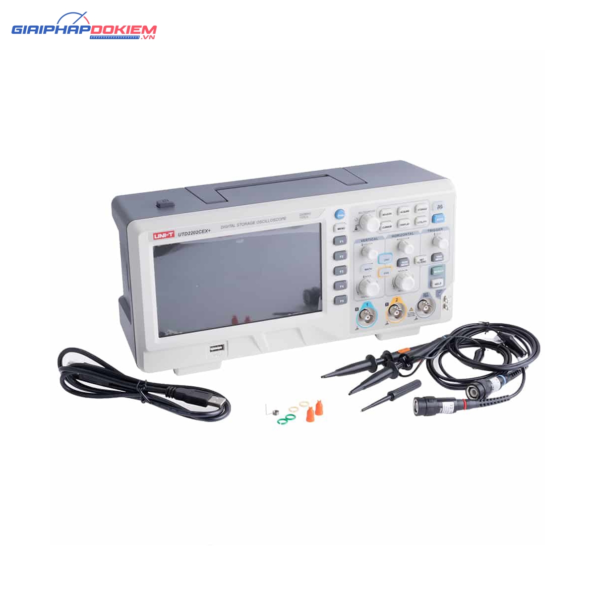 Máy Đo Hiện Sóng Uni-T UTD2202CEX+ 4 Máy Đo Hiện Sóng Uni-T UTD2202CEX+