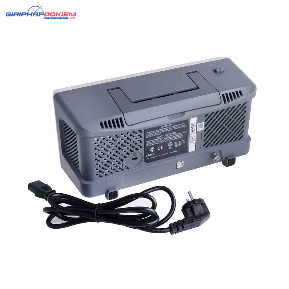 Máy Đo Hiện Sóng Uni-T UTD2202CEX+ 5 Máy Đo Hiện Sóng Uni-T UTD2202CEX+