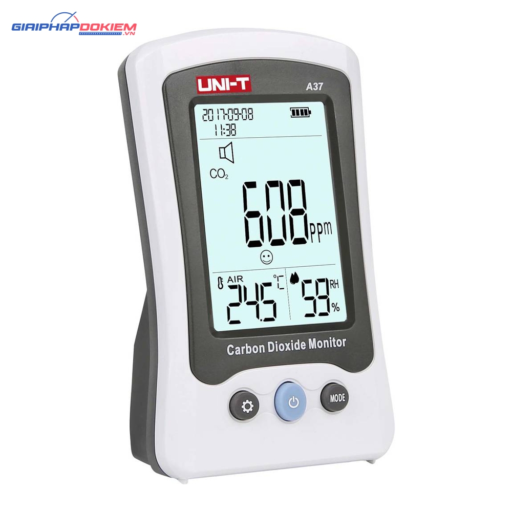 Máy Đo Khí CO2 Uni-T A37 3 Máy Đo Khí CO2 Uni-T A37
