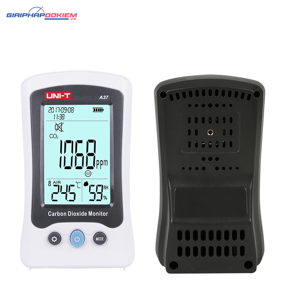 Máy Đo Khí CO2 Uni-T A37 4 Máy Đo Khí CO2 Uni-T A37