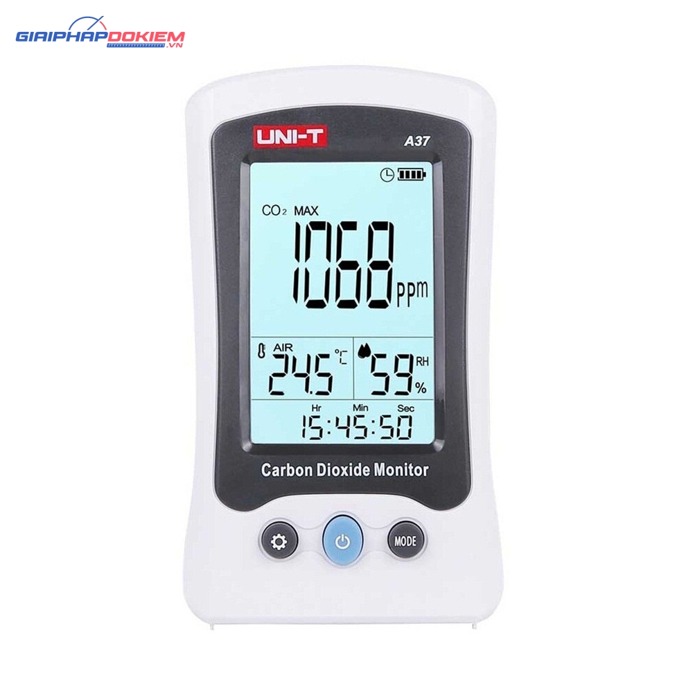 Máy Đo Khí CO2 Uni-T A37 2 Máy Đo Khí CO2 Uni-T A37