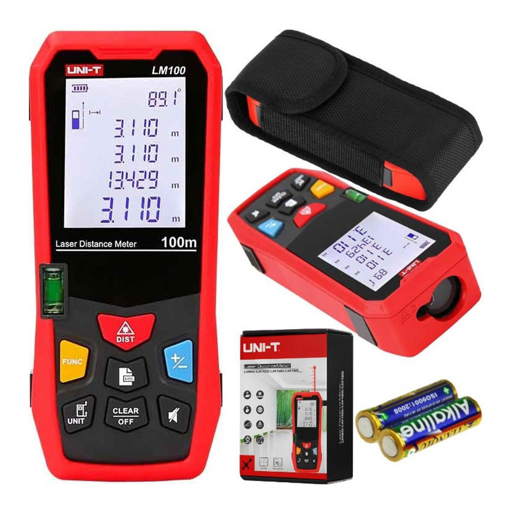 Máy Đo Khoảng Cách Laser Uni-T LM100 4 Máy Đo Khoảng Cách Laser Uni-T LM100