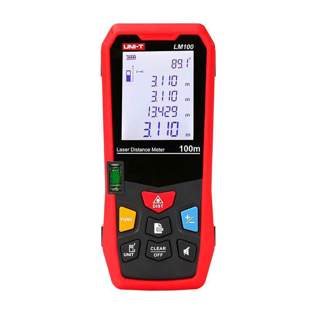 Máy Đo Khoảng Cách Laser Uni-T LM100 2 Máy Đo Khoảng Cách Laser Uni-T LM100