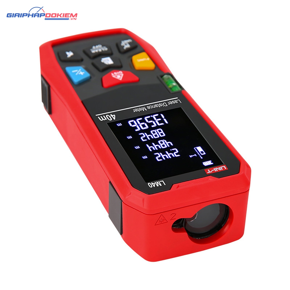 Máy Đo Khoảng Cách Laser Uni-T LM40 4 Máy Đo Khoảng Cách Laser Uni-T LM40
