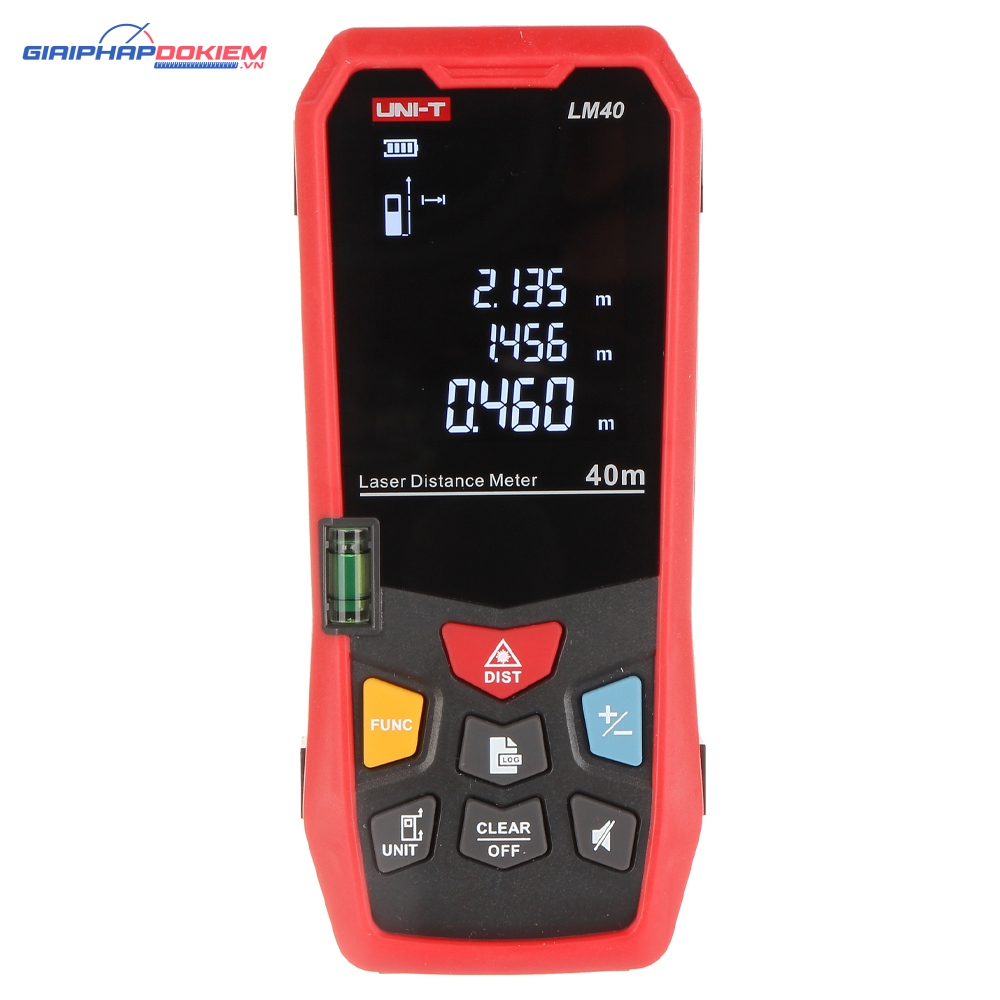 Máy Đo Khoảng Cách Laser Uni-T LM40 2 Máy Đo Khoảng Cách Laser Uni-T LM40