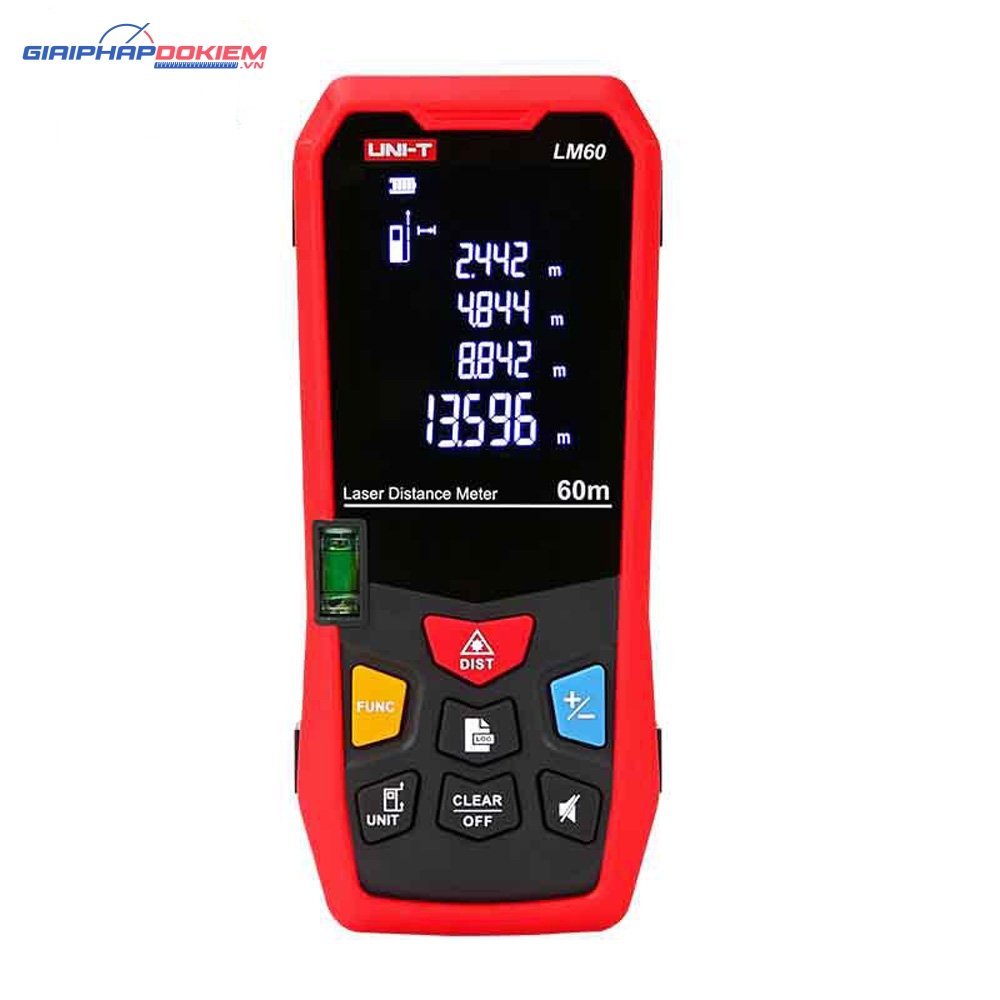 Máy Đo Khoảng Cách Laser Uni-T LM60 2 Máy Đo Khoảng Cách Laser Uni-T LM60