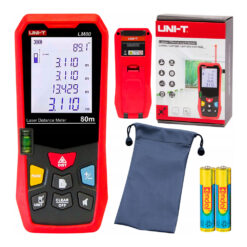 Máy Đo Khoảng Cách Laser Uni-T LM80 6 Máy Đo Khoảng Cách Laser Uni-T LM80