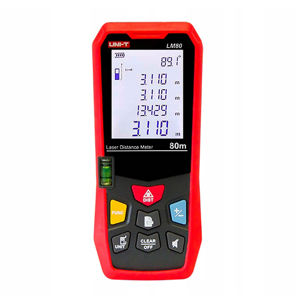 Máy Đo Khoảng Cách Laser Uni-T LM80