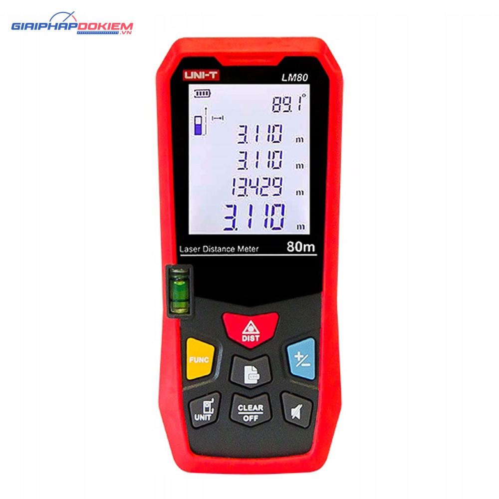 Máy Đo Khoảng Cách Laser Uni-T LM80 2 Máy Đo Khoảng Cách Laser Uni-T LM80