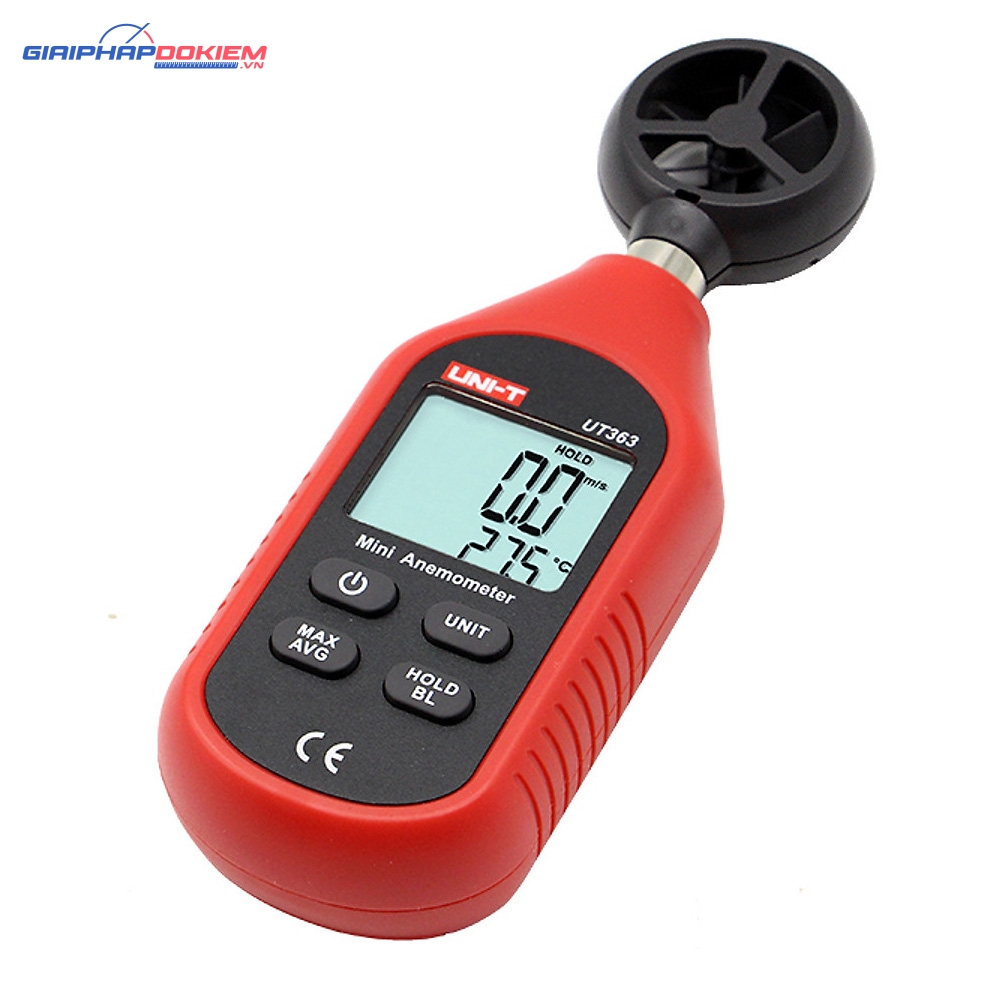Máy Đo Tốc Độ Gió Uni-T UT363 2 Máy Đo Tốc Độ Gió Uni-T UT363