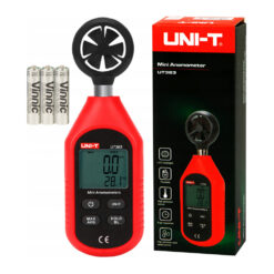 Máy Đo Tốc Độ Gió Uni-T UT363 5 Máy Đo Tốc Độ Gió Uni-T UT363