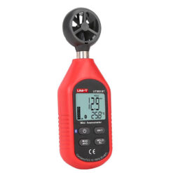 Máy Đo Tốc Độ Gió Uni-T UT363-BT 4 Máy Đo Tốc Độ Gió Uni-T UT363-BT