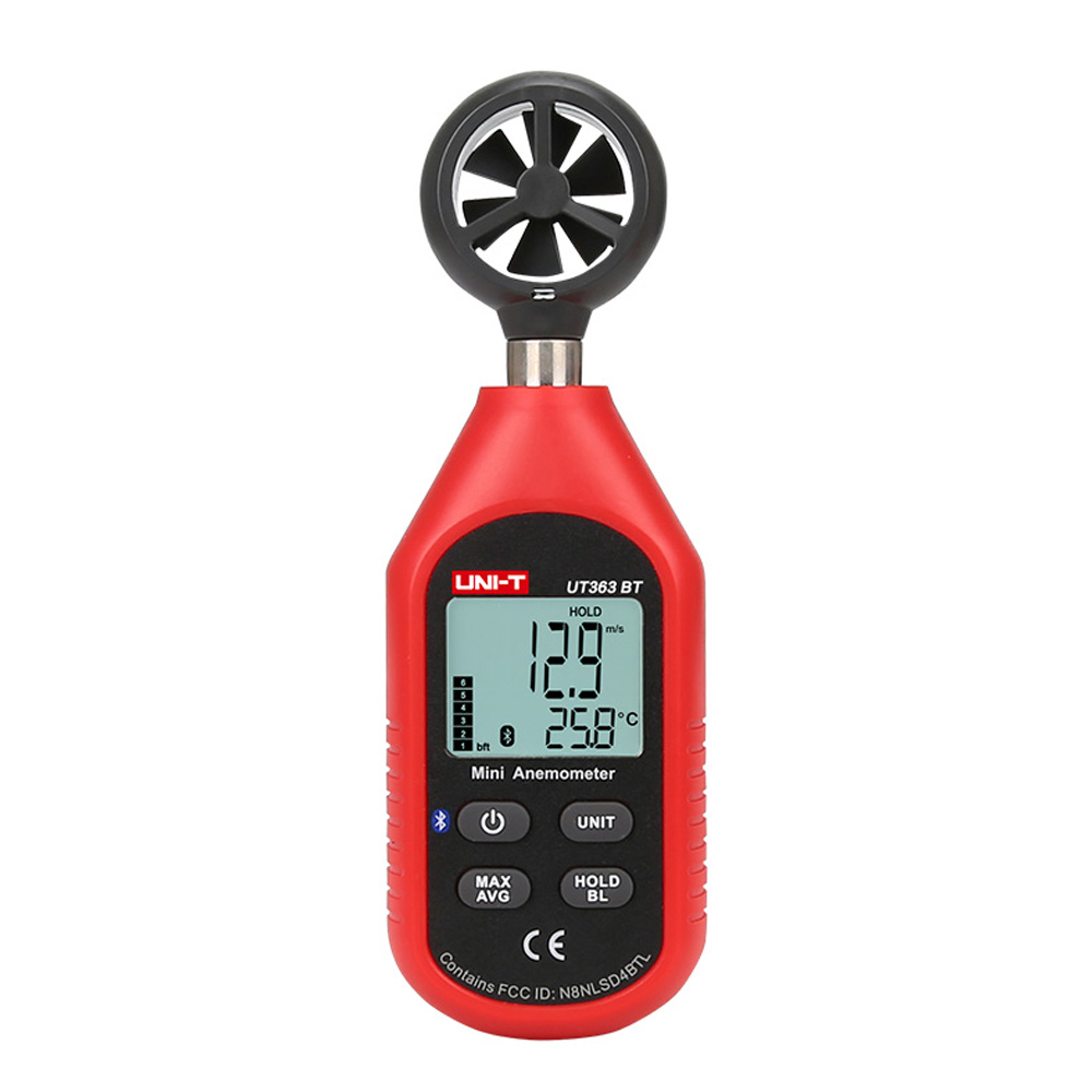 Máy Đo Tốc Độ Gió Uni-T UT363-BT