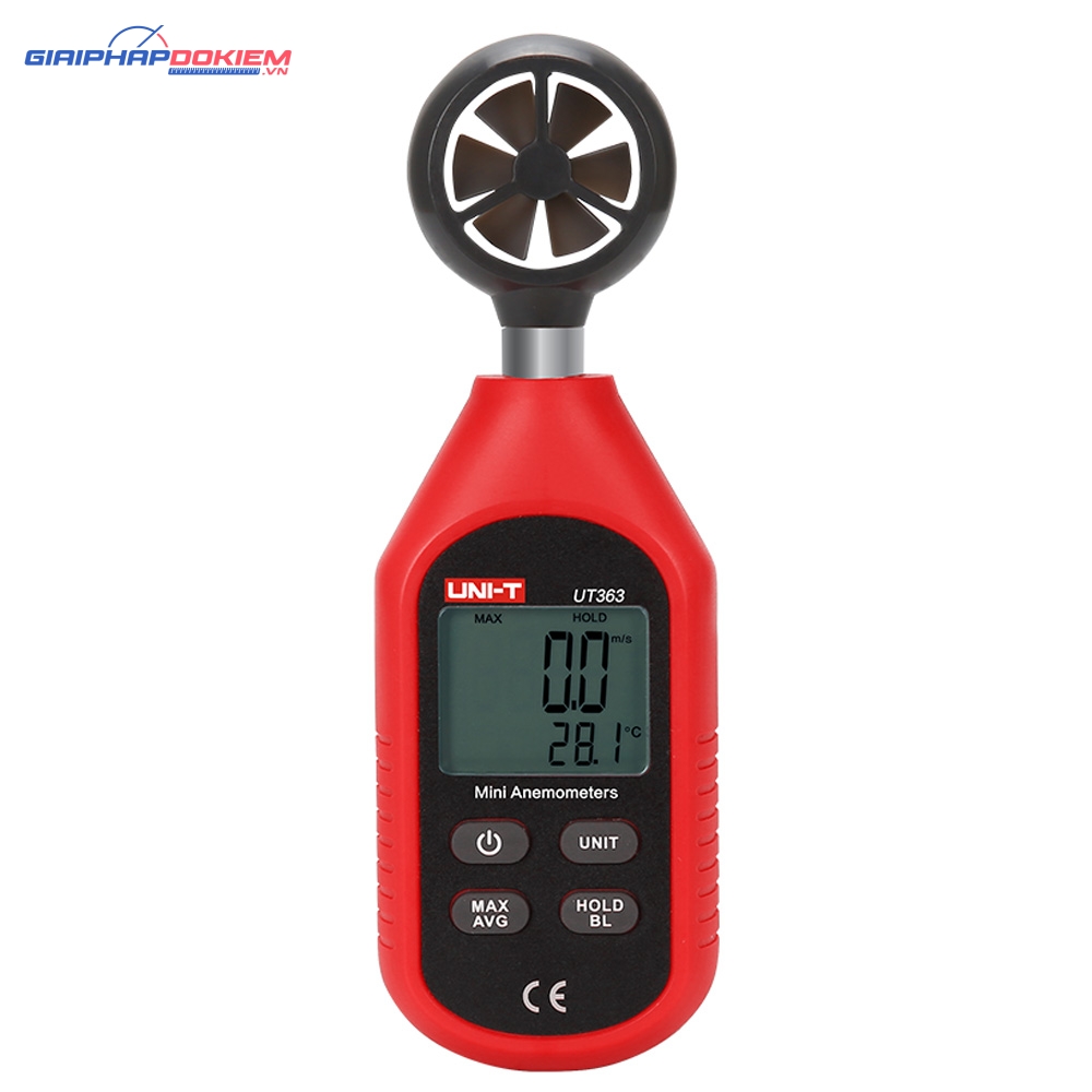 Máy Đo Tốc Độ Gió Uni-T UT363 1 Máy Đo Tốc Độ Gió Uni-T UT363
