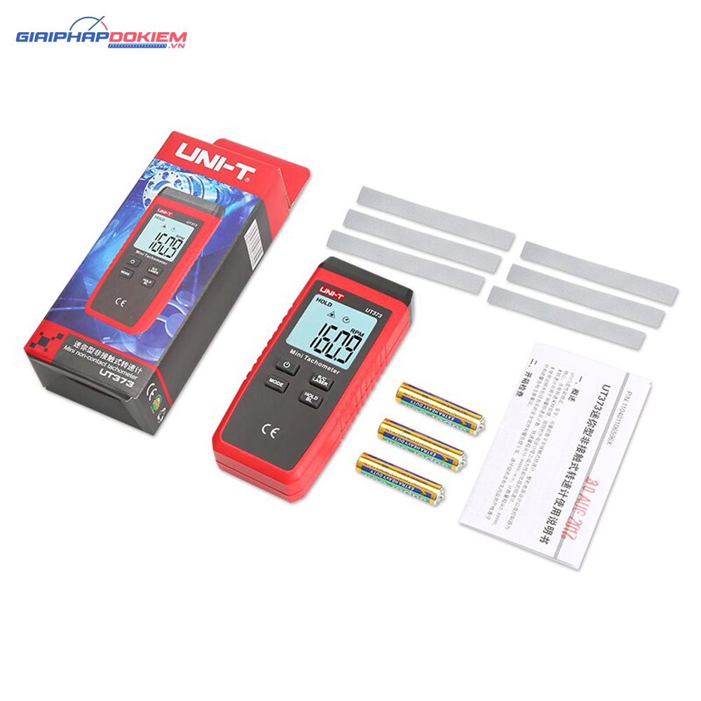 Máy Đo Tốc Độ Vòng Quay Mini Uni-T UT373 3 Máy Đo Tốc Độ Vòng Quay Mini Uni-T UT373