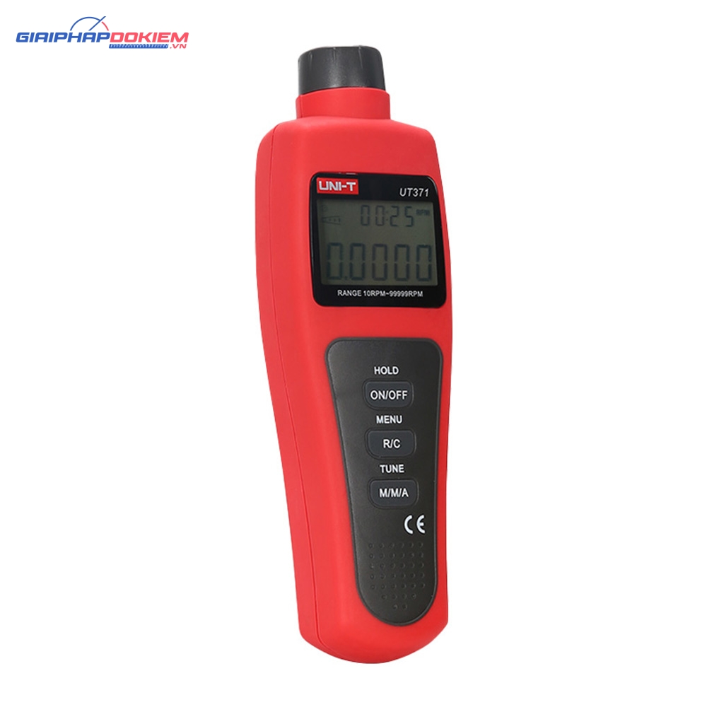 Máy Đo Tốc Độ Vòng Quay Uni-T UT371 3 Máy Đo Tốc Độ Vòng Quay Uni-T UT371
