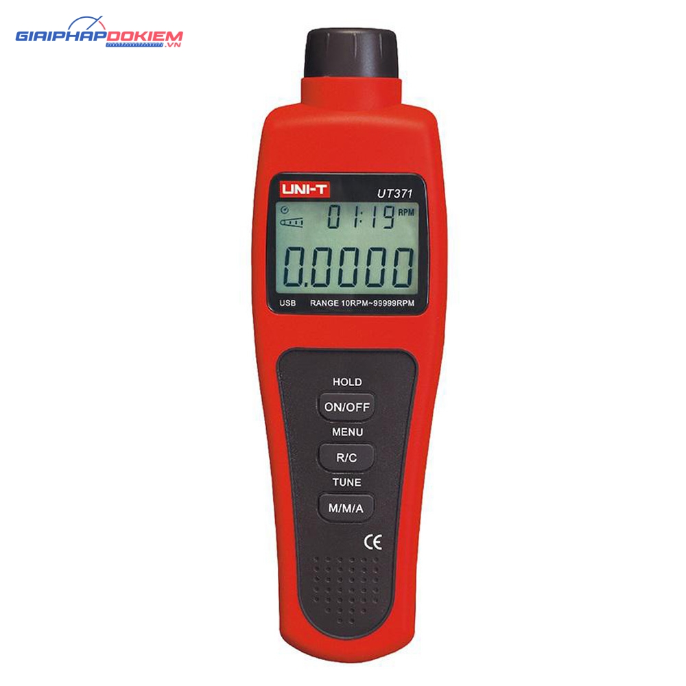 Máy Đo Tốc Độ Vòng Quay Uni-T UT371 2 Máy Đo Tốc Độ Vòng Quay Uni-T UT371