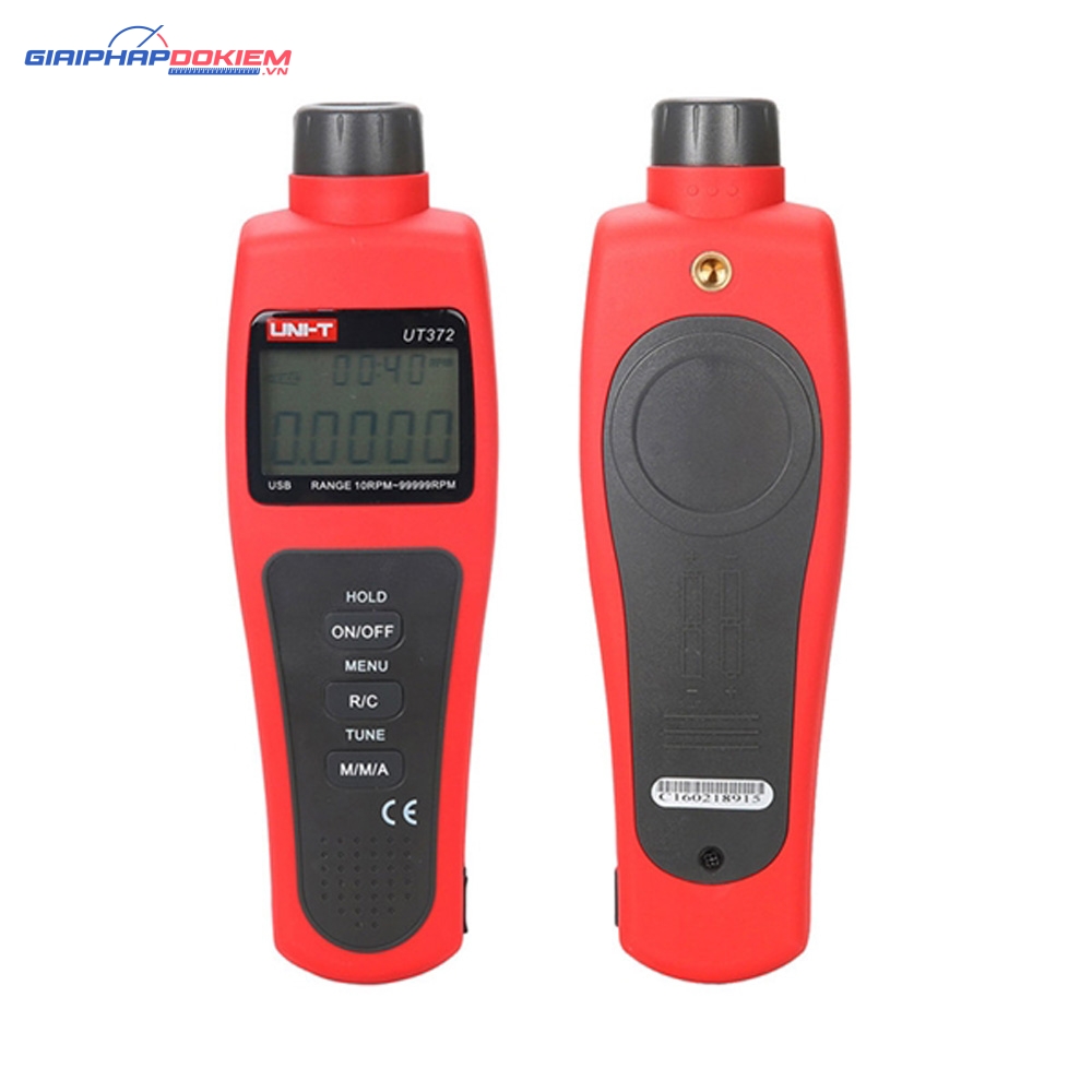 Máy Đo Tốc Độ Vòng Quay Uni-T UT372 2 Máy Đo Tốc Độ Vòng Quay Uni-T UT372