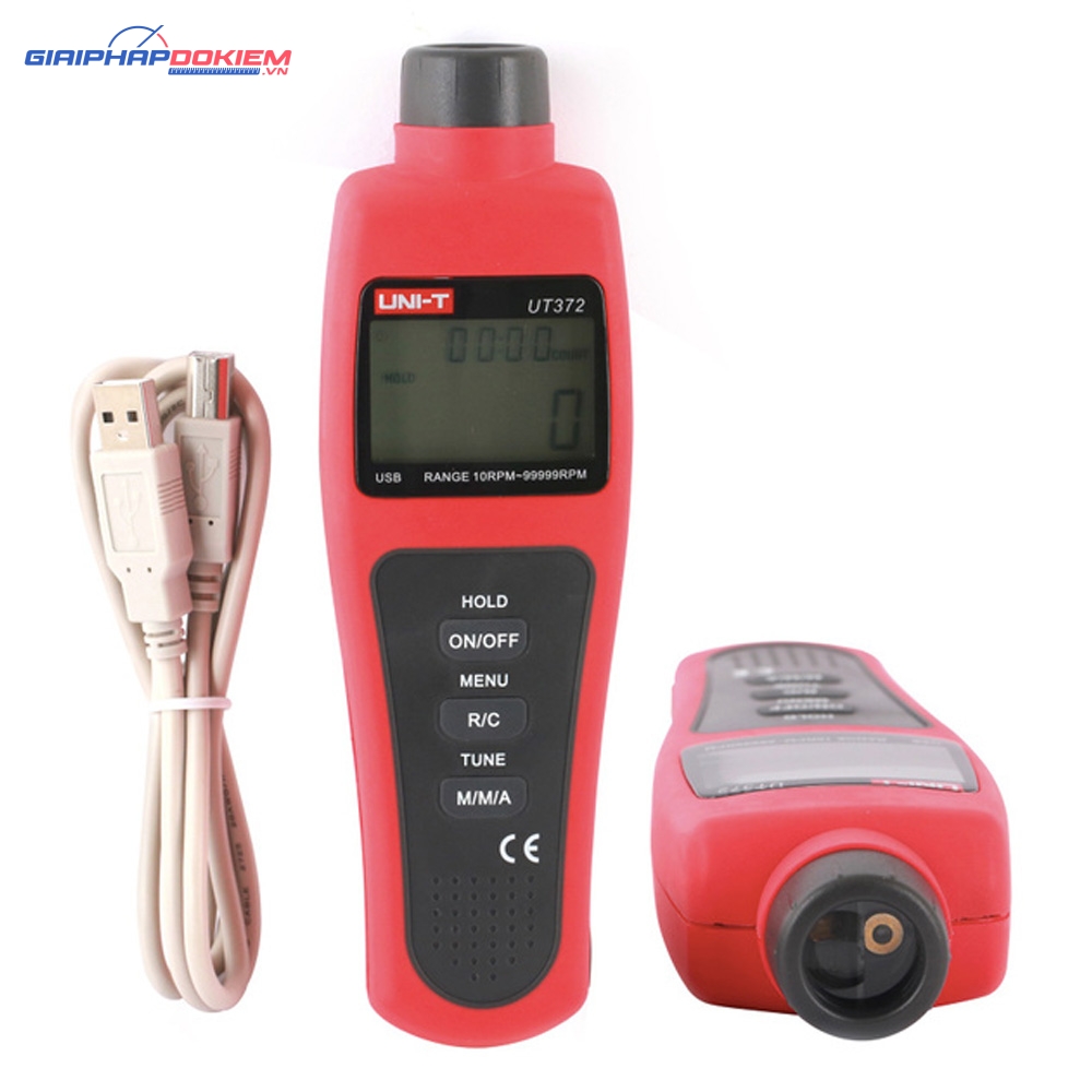 Máy Đo Tốc Độ Vòng Quay Uni-T UT372 3 Máy Đo Tốc Độ Vòng Quay Uni-T UT372
