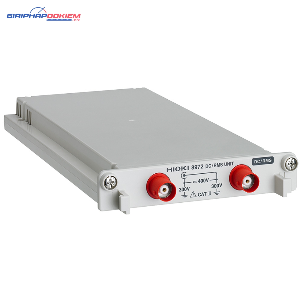 Ngõ Vào DC/RMS Hioki 8972 2 Ngõ Vào Tần Số Hioki 8970