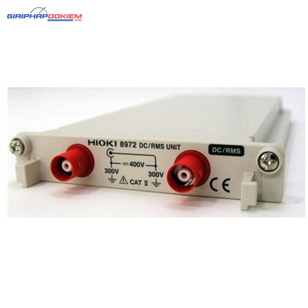 Ngõ Vào DC/RMS Hioki 8972 3 Ngõ Vào Tần Số Hioki 8970