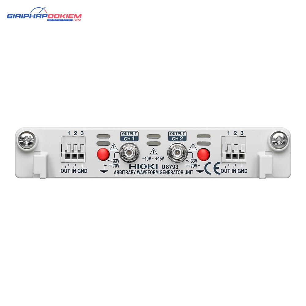 Ngõ Vào Tạo Dạng Sóng Hioki U8793 3 Ngõ Vào Tạo Dạng Sóng Hioki U8793