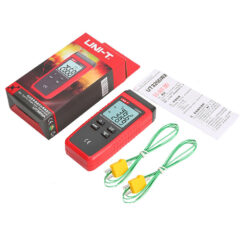 Nhiệt Kế Cặp Nhiệt Điện Mini Uni-T UT320D 5 Nhiệt Kế Cặp Nhiệt Điện Mini Uni-T UT320D
