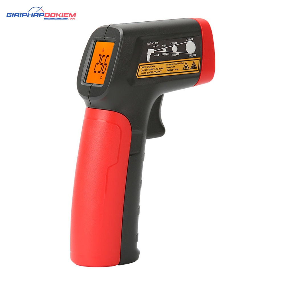 Súng Đo Nhiệt Độ Hồng Ngoại Uni-T UT300A+ 3 Súng Đo Nhiệt Độ Hồng Ngoại Uni-T UT300A+