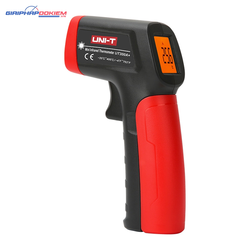 Súng Đo Nhiệt Độ Hồng Ngoại Uni-T UT300A+ 1 Súng Đo Nhiệt Độ Hồng Ngoại Uni-T UT300A+