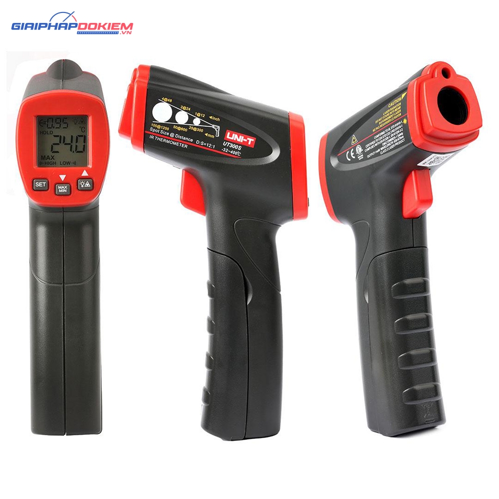 Súng Đo Nhiệt Độ Hồng Ngoại Uni-T UT300S 2 Súng Đo Nhiệt Độ Hồng Ngoại Uni-T UT300S