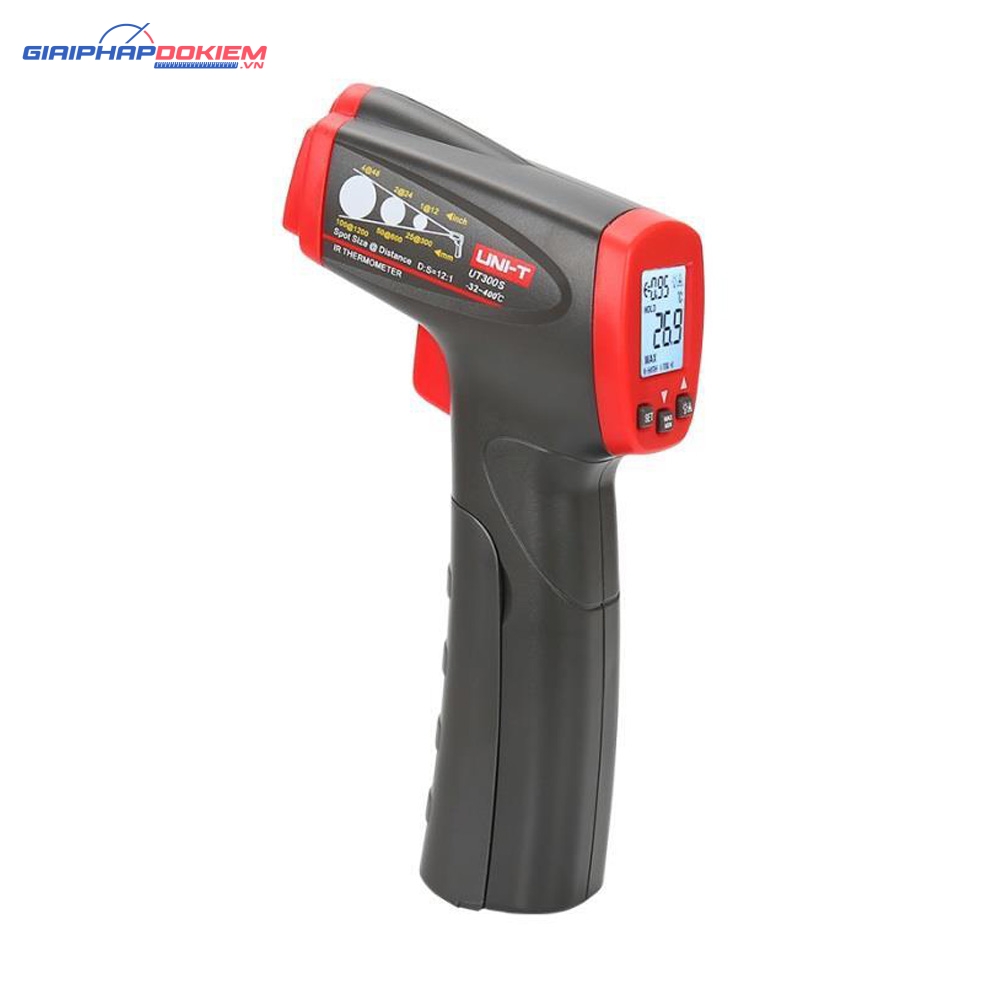 Súng Đo Nhiệt Độ Hồng Ngoại Uni-T UT300S 1 Súng Đo Nhiệt Độ Hồng Ngoại Uni-T UT300S