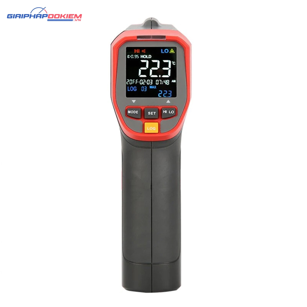Súng Đo Nhiệt Độ Hồng Ngoại Uni-T UT301C+ 3 Súng Đo Nhiệt Độ Hồng Ngoại Uni-T UT301C+