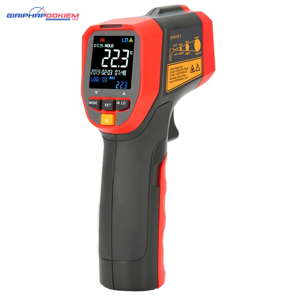 Súng Đo Nhiệt Độ Hồng Ngoại Uni-T UT301C+ 2 Súng Đo Nhiệt Độ Hồng Ngoại Uni-T UT301C+