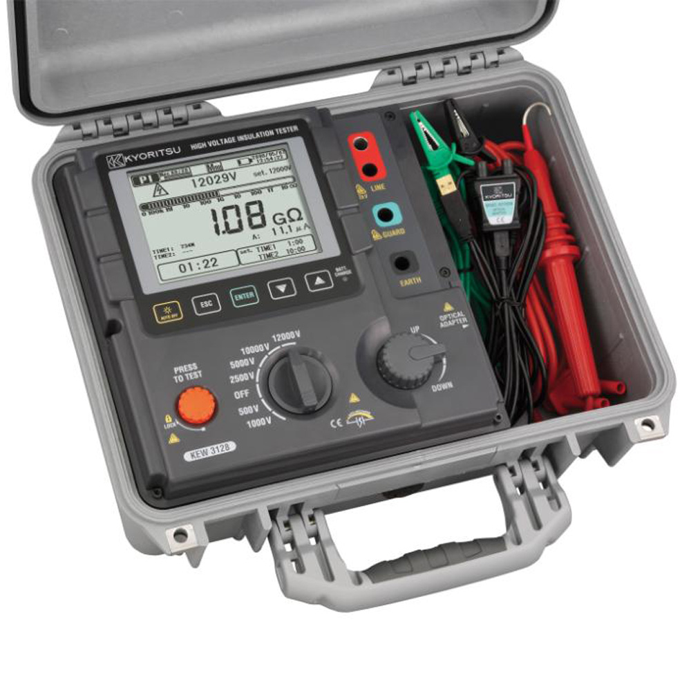 Thiết Bị Đo Cách Điện Kyoritsu 3025A