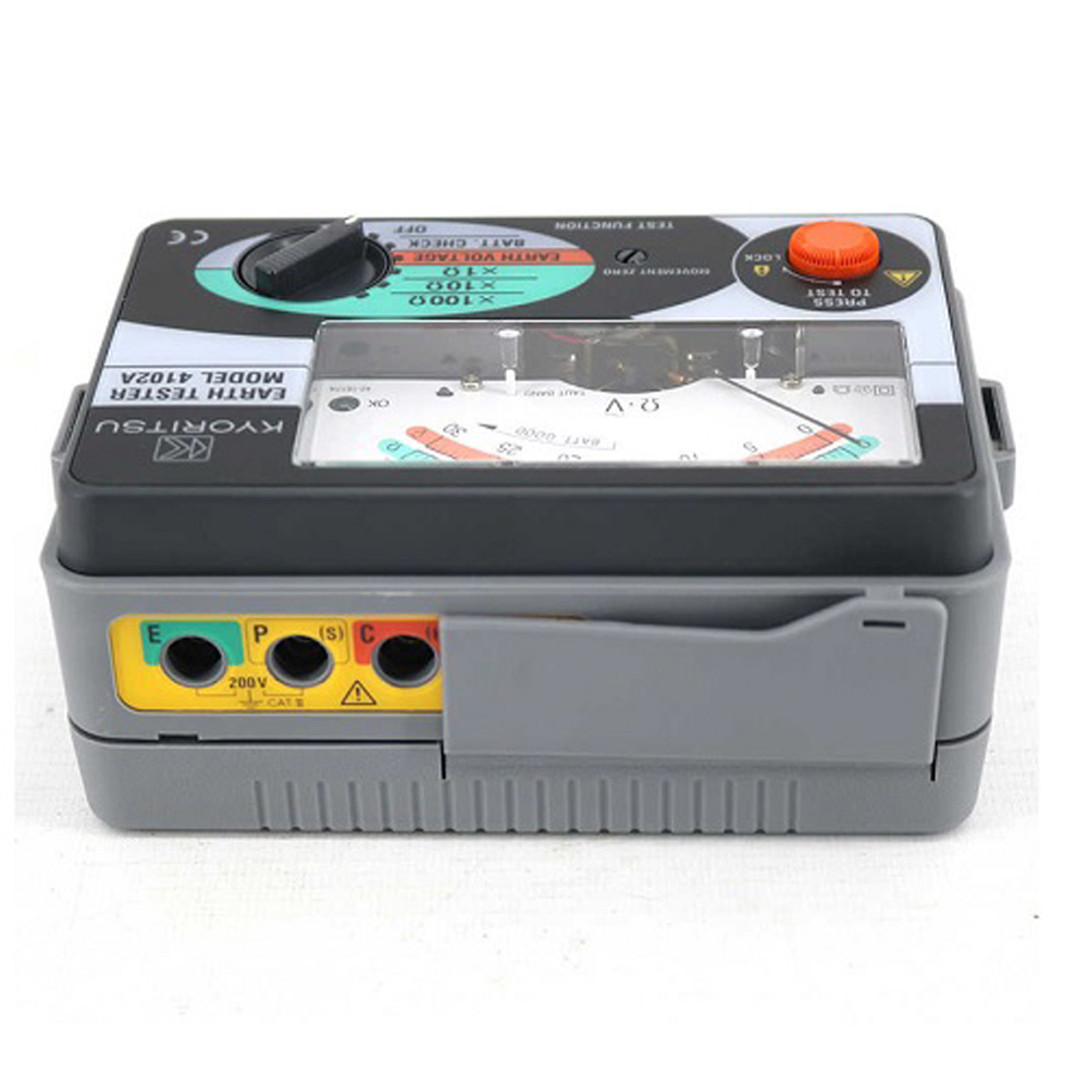 Thiết Bị Đo Điện Trở Đất Kyoritsu 4102A 3 Thiết Bị Đo Cách Điện Kyoritsu 3025A
