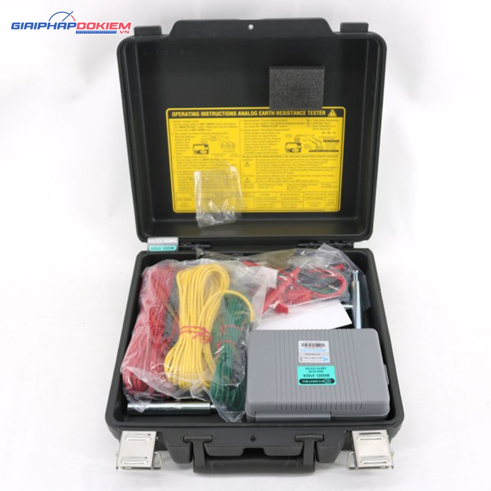 Thiết Bị Đo Điện Trở Đất Kyoritsu 4102AH 3 Thiết Bị Đo Cách Điện Kyoritsu 3025A