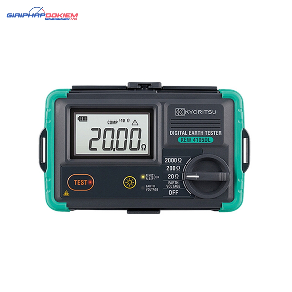Thiết Bị Đo Điện Trở Đất Kyoritsu 4105DL 4 Thiết Bị Đo Cách Điện Kyoritsu 3025A